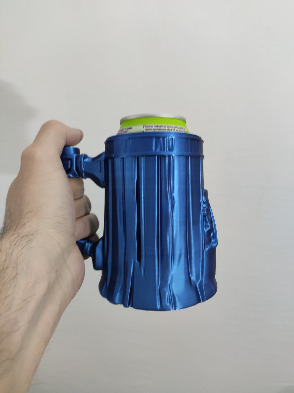 Grim Reaper Can Holder (0.5L+12oz Cans) - Beer mug