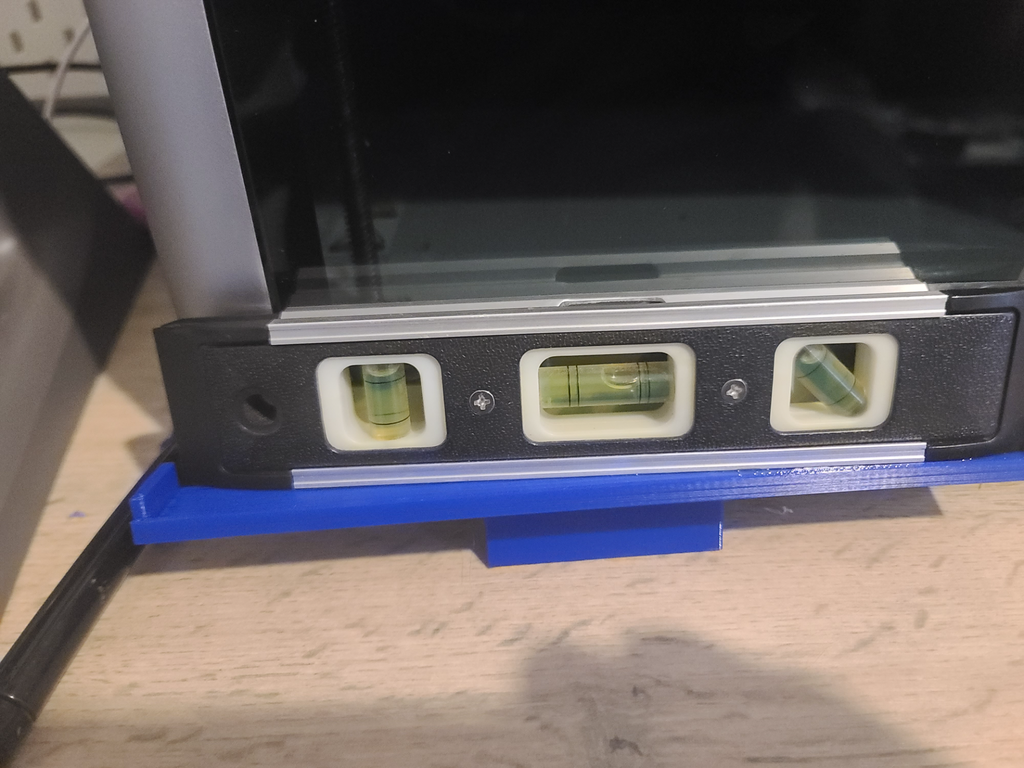 Skadis Spirit Level Mount