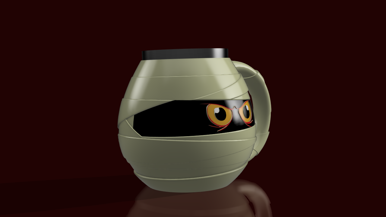taza momia
