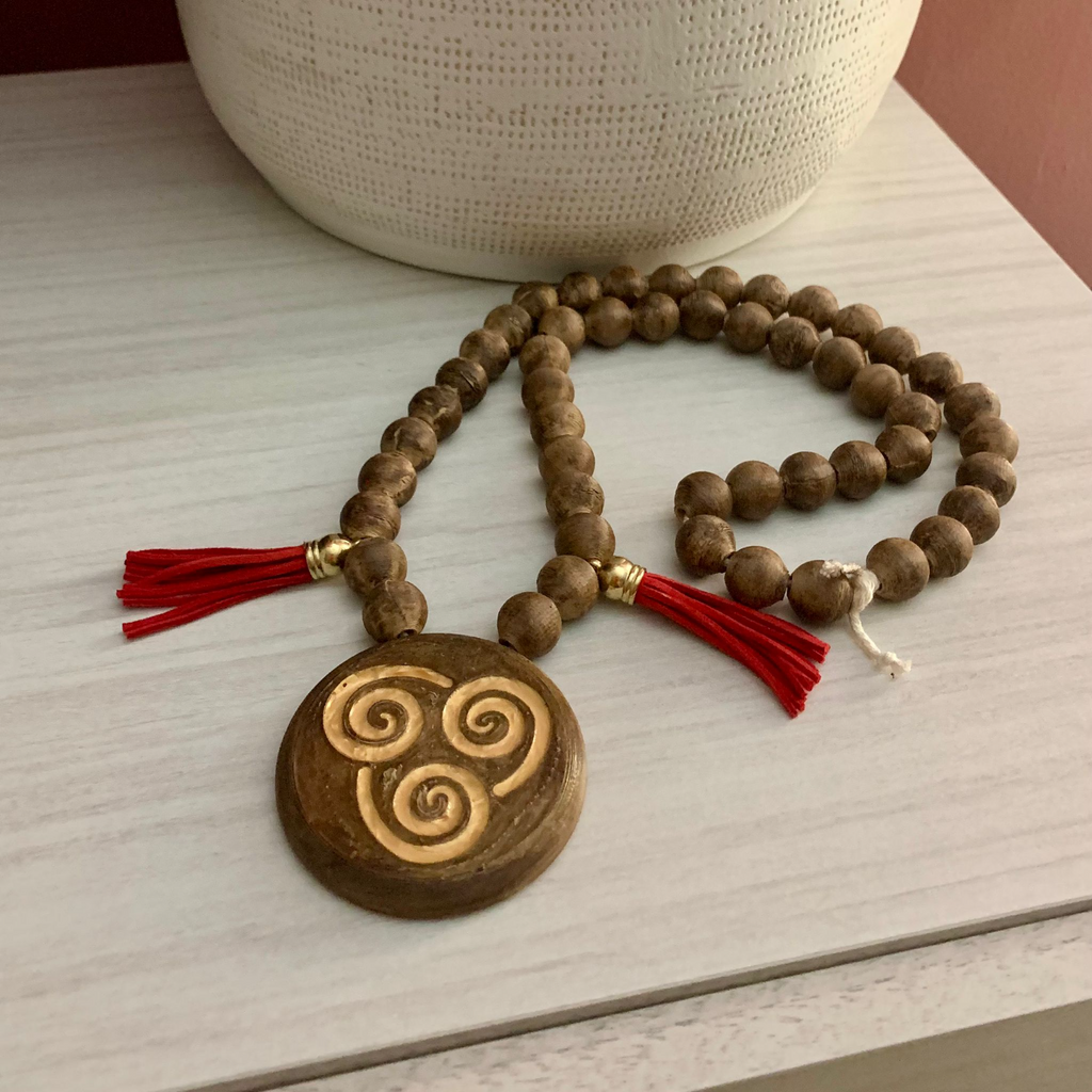 Avatar Yangchen and Avatar Aang Nechklace