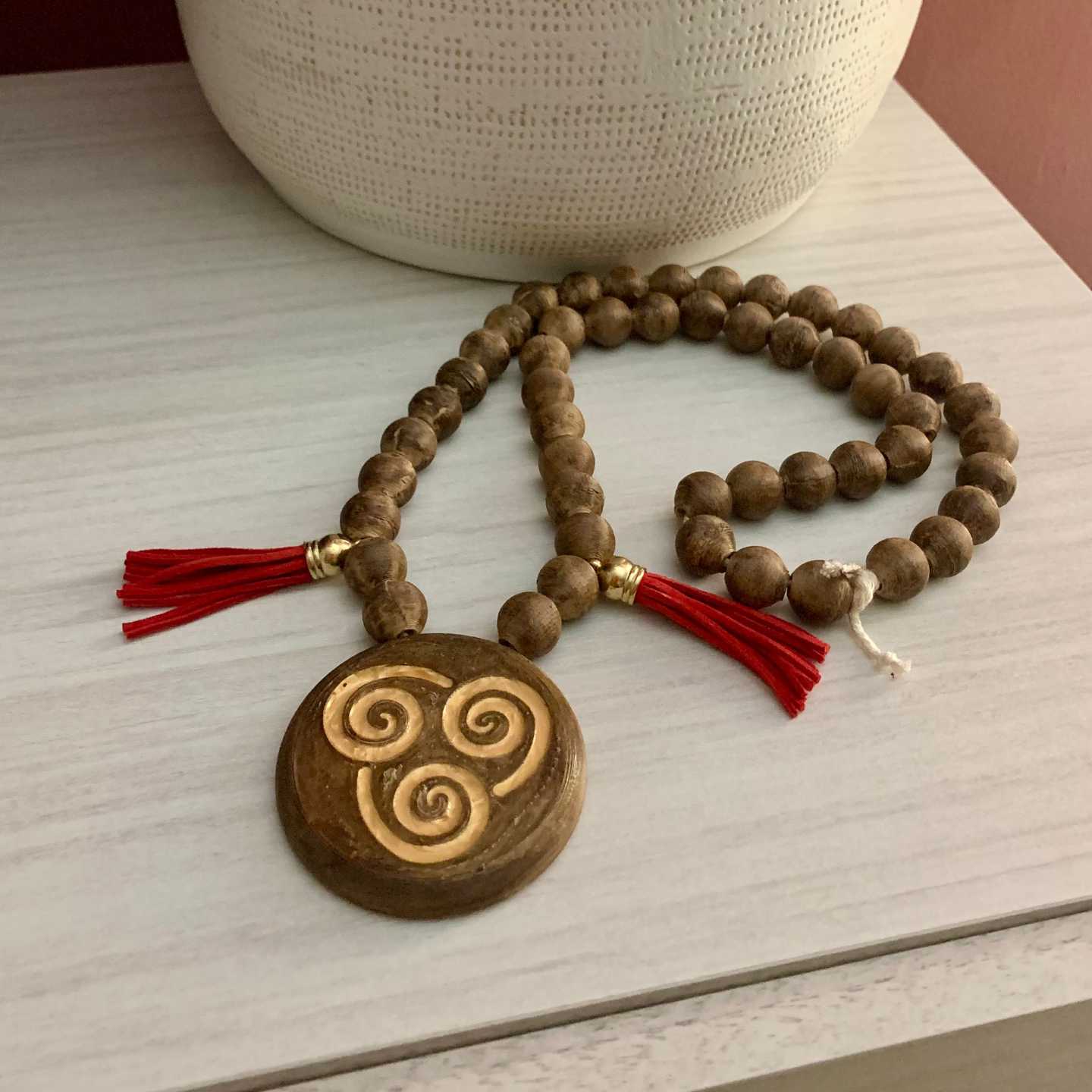 Avatar Yangchen and Avatar Aang Nechklace