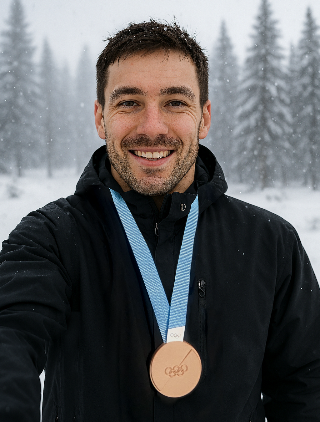 2026 Olympic Medal - Milano Cortina Winter Games