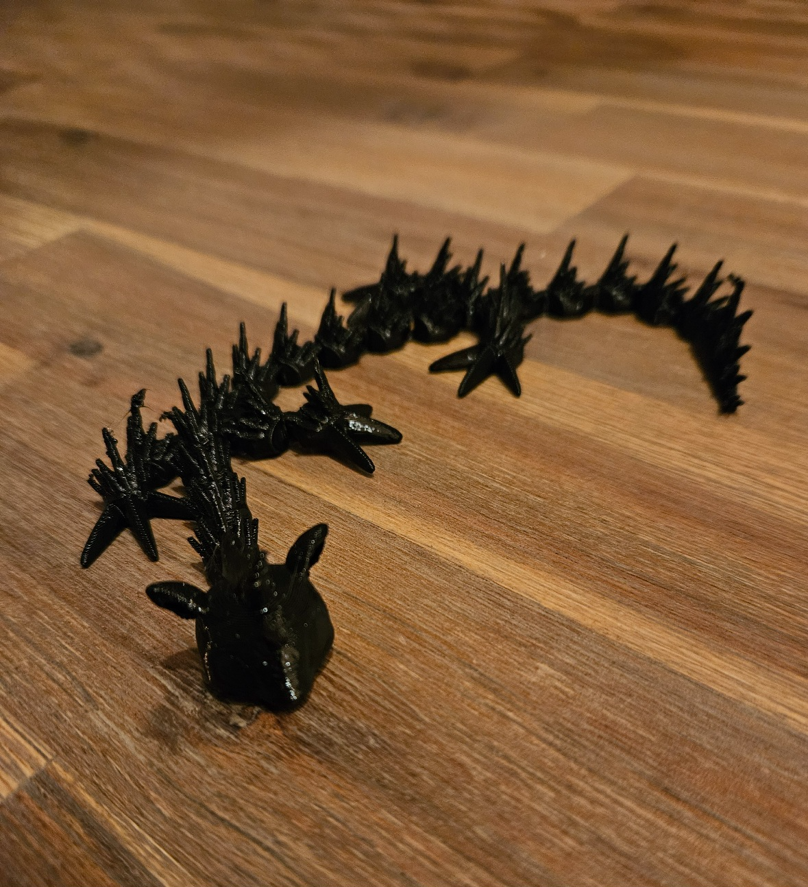 Make your own articulated Unicorn Dragon