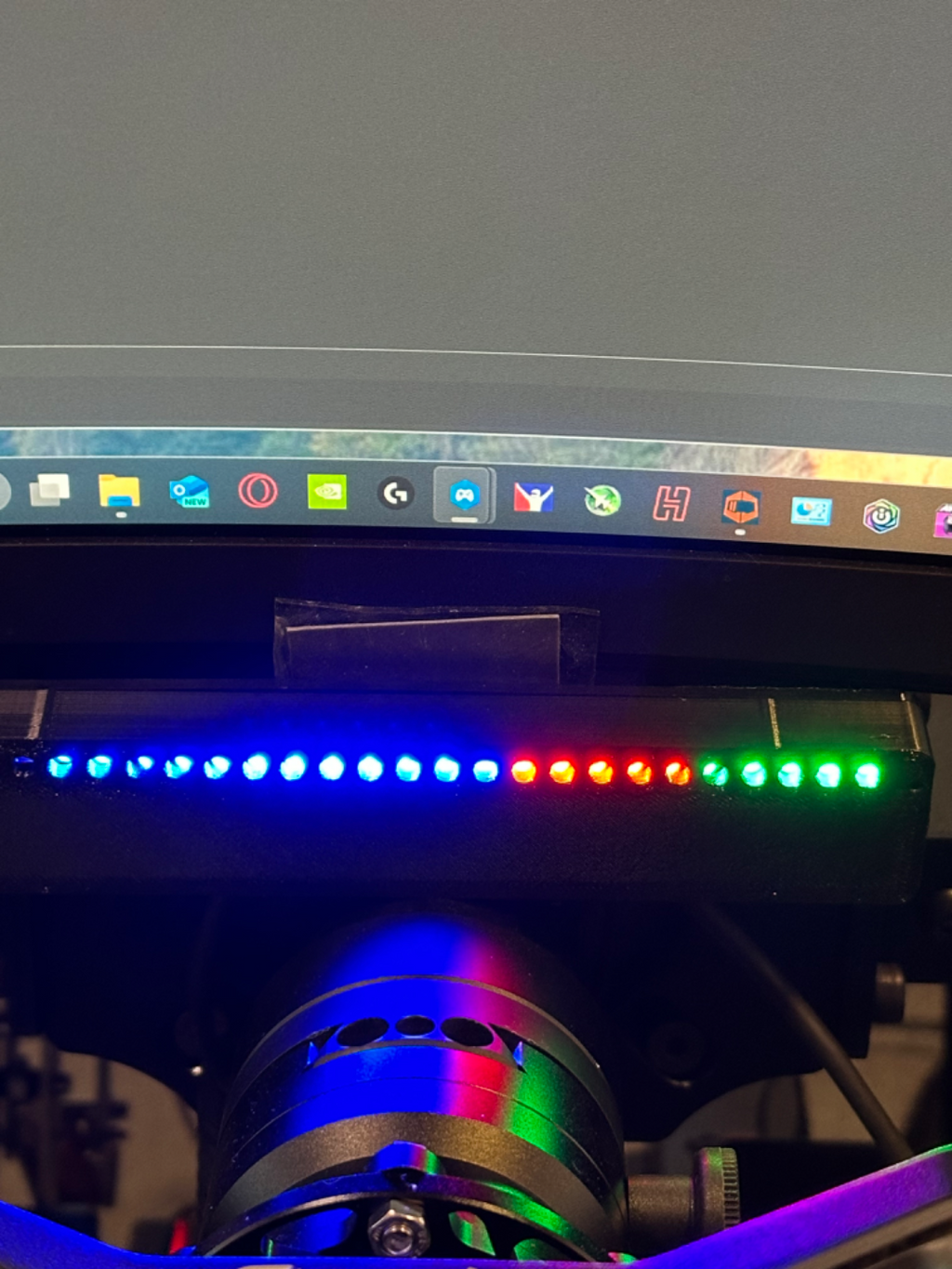 RPM Gauge 24 led