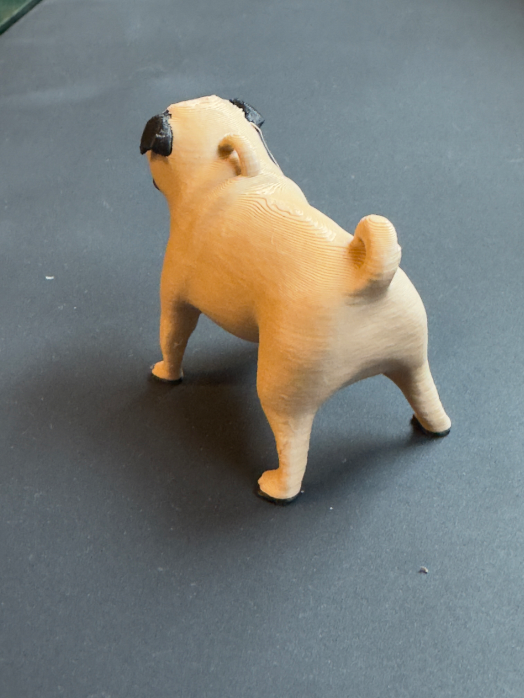 [AMS] Pug Keychain