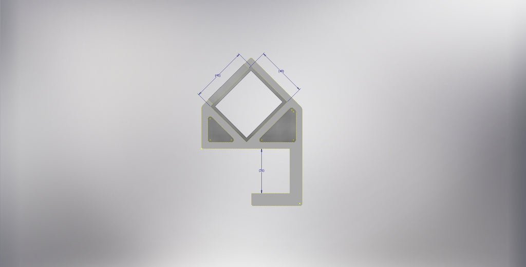 Desk Edge Socket Holder