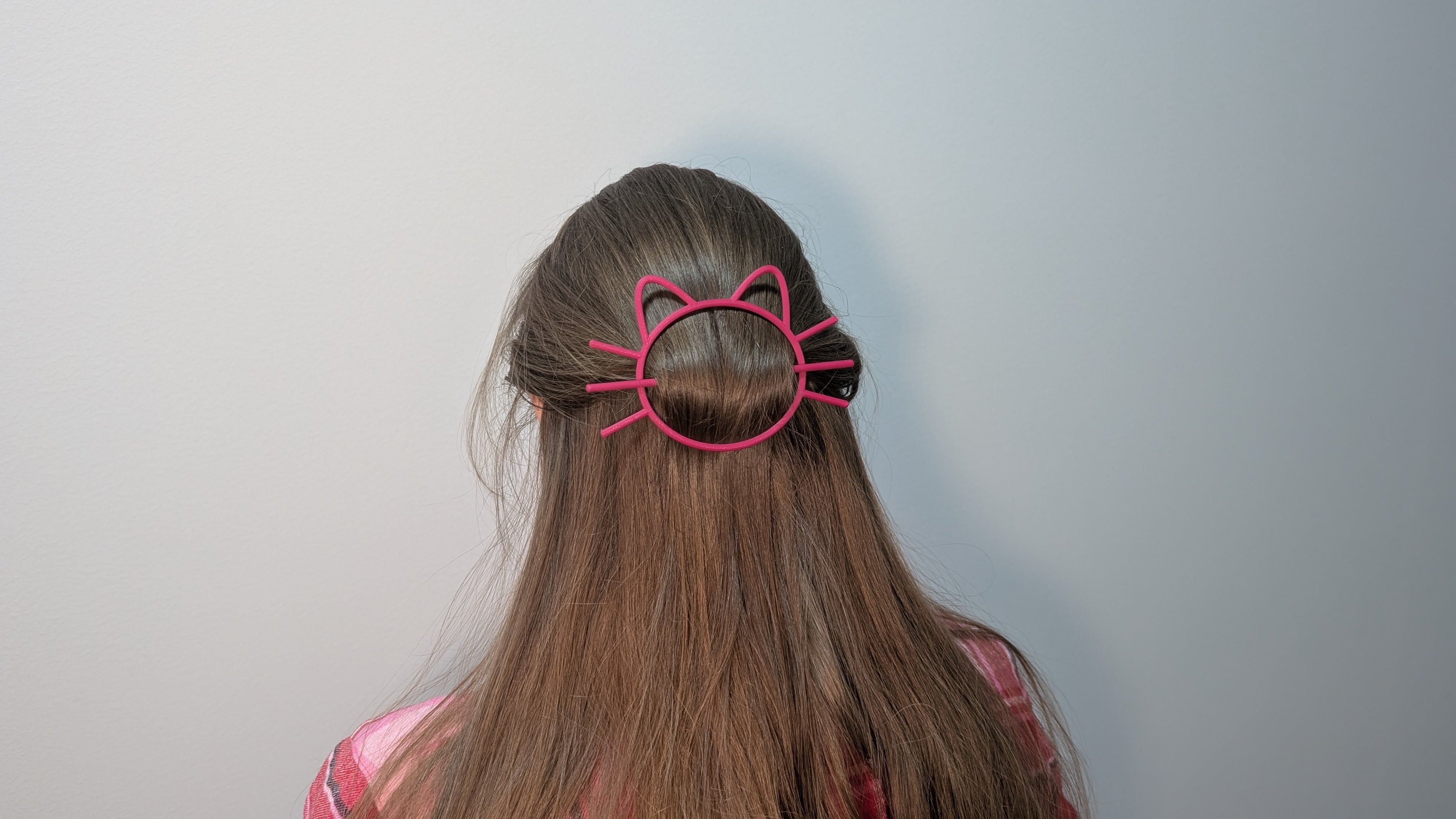 Cute Cat hair Pin