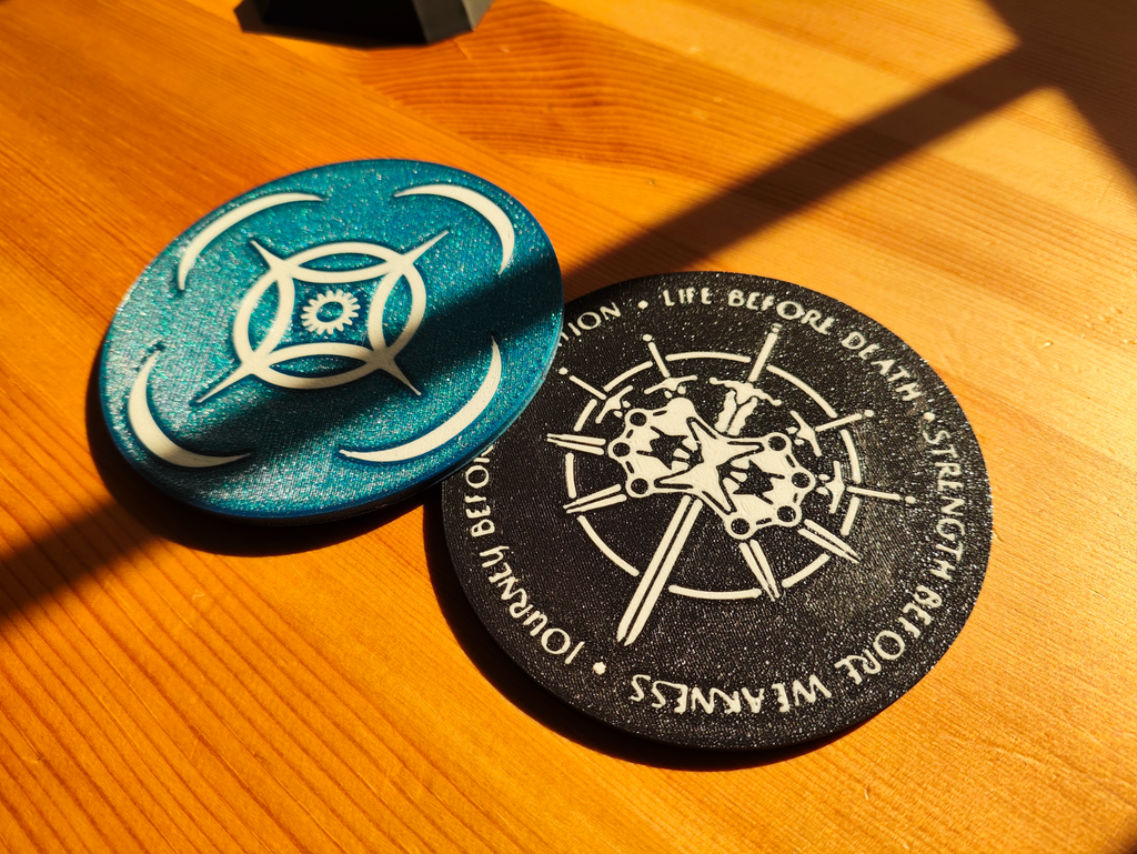 Cosmere Coasters