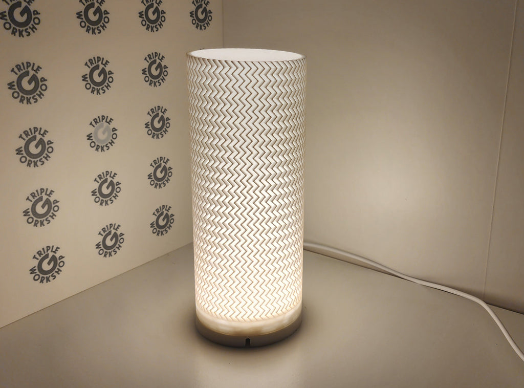 Mesmerizing ZigZag Light for Bambu LED Lamp 001