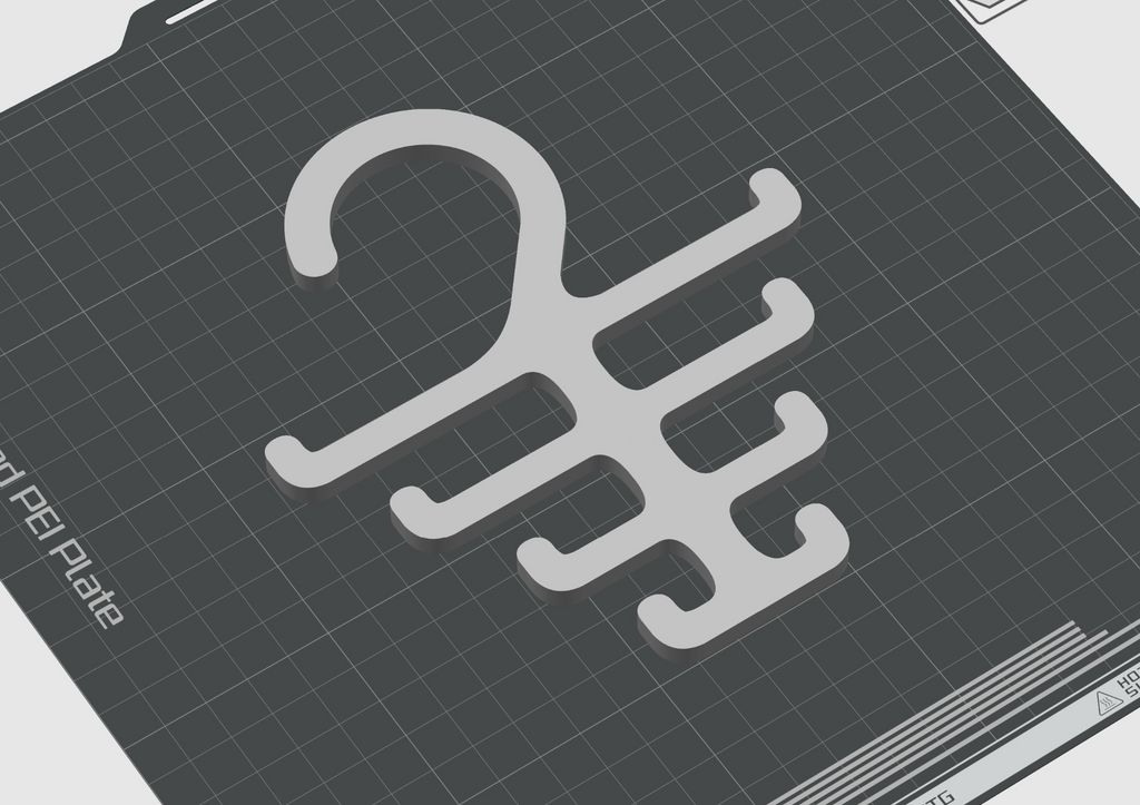 Belt Hanger for 8 pieces