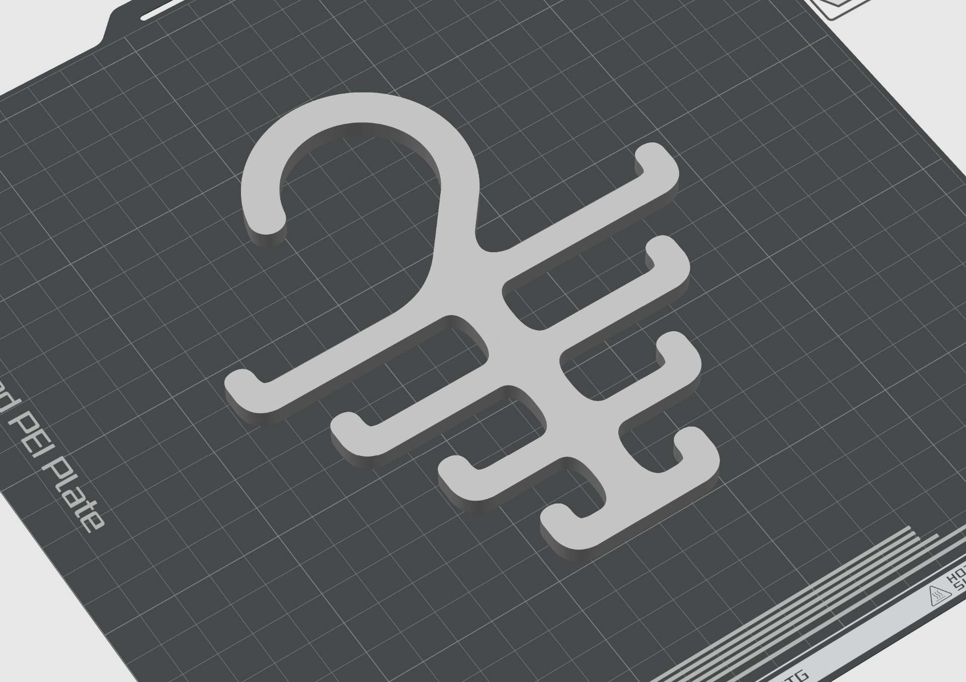 Belt Hanger for 8 pieces