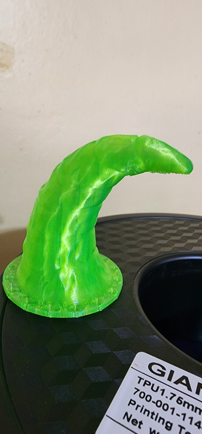 Horn for Hoodies and Other Fabric
