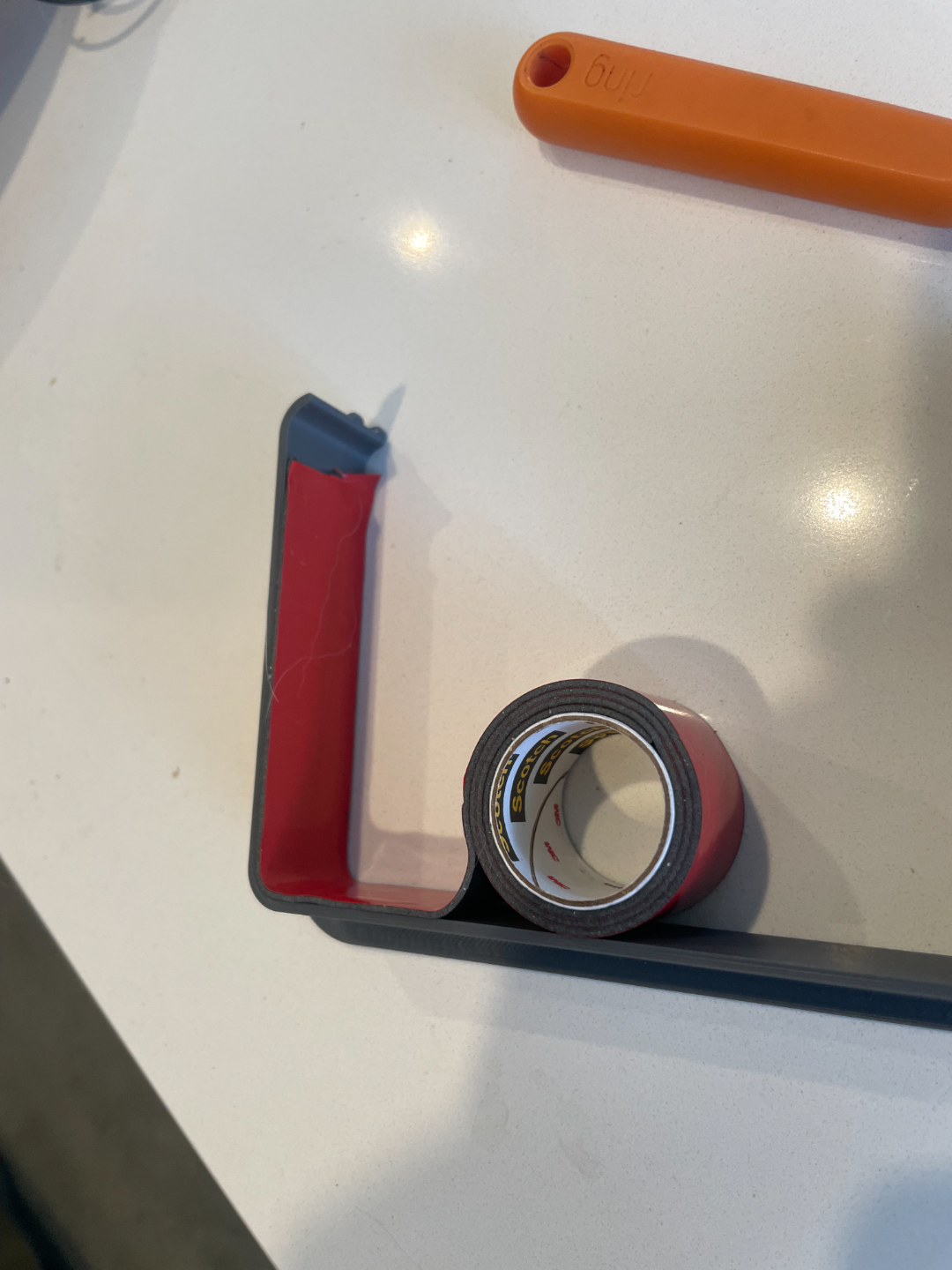 Weather shield for outside power outlet