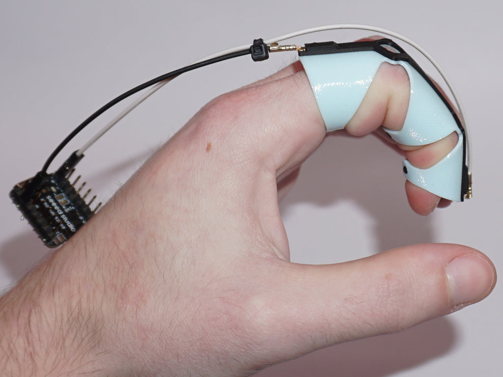 OpenPrintSense - 3D Printed BLE Flex Sensor Glove