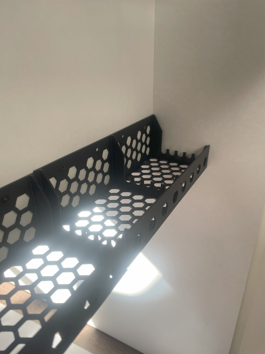 Kabelkanal für Schreibtischrückwand