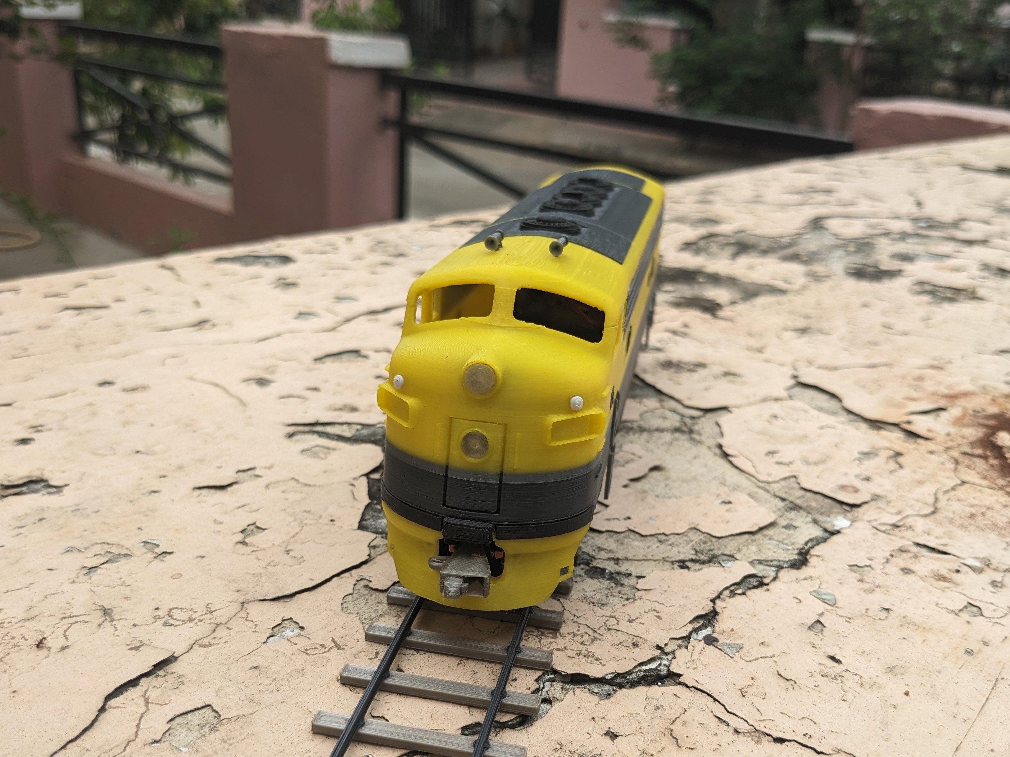 F7 Locomotive - Dragon Railway