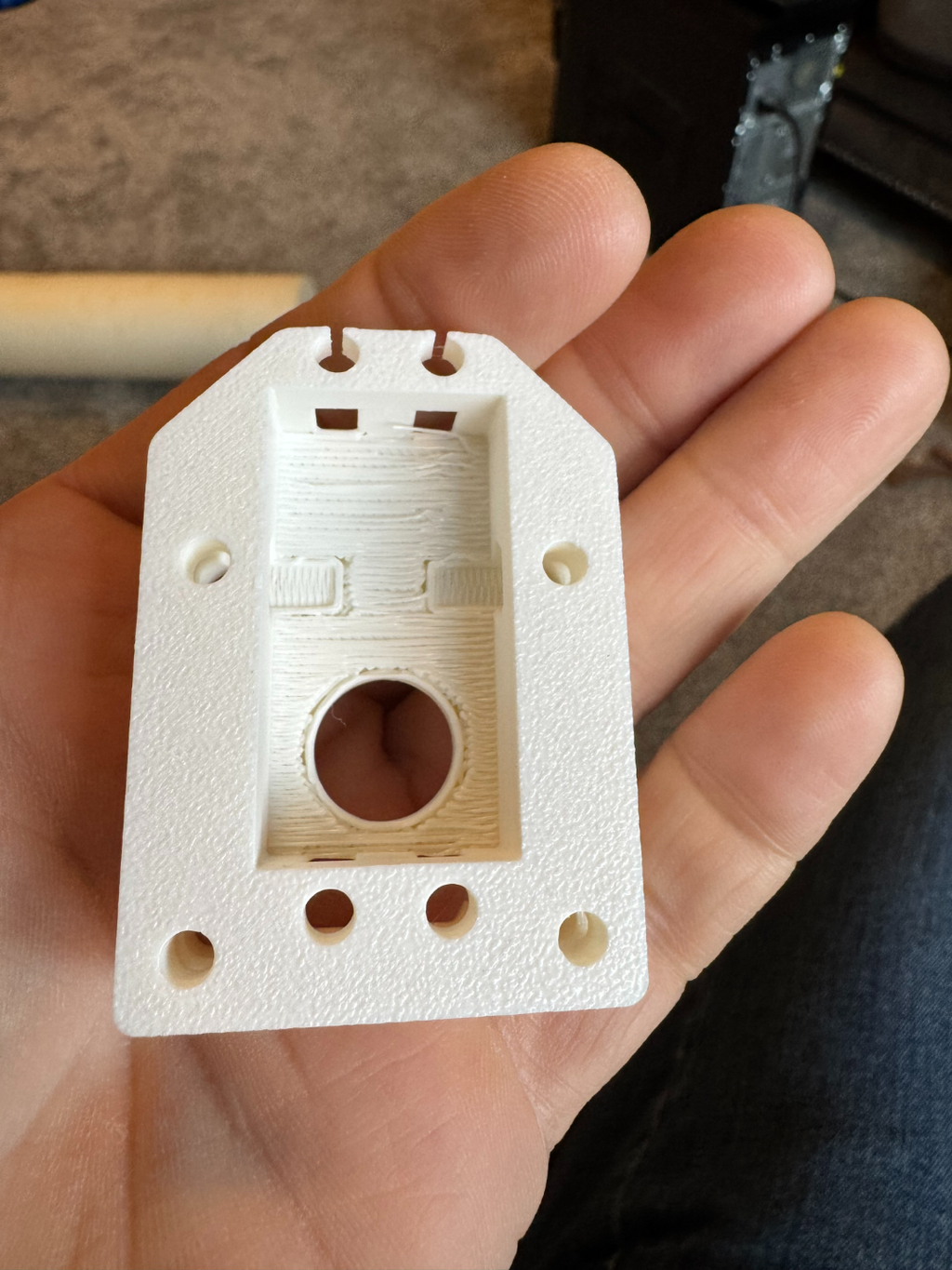 FTC Robotics Axon Servo Bearing Blocks