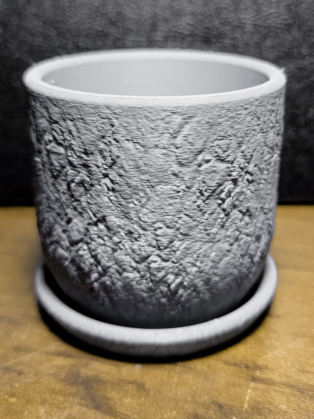Rock vase