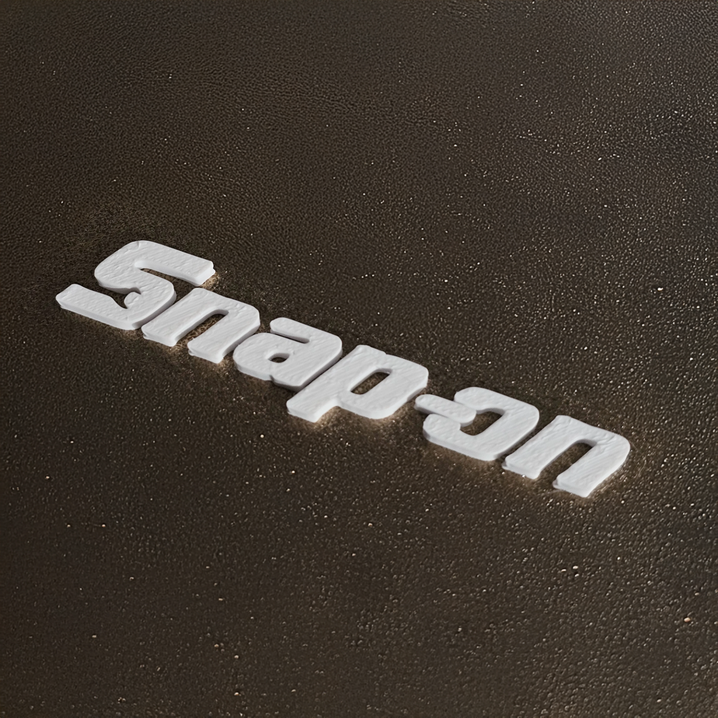 Snap-On Tools Logo Emblem - Custom 3D Printed