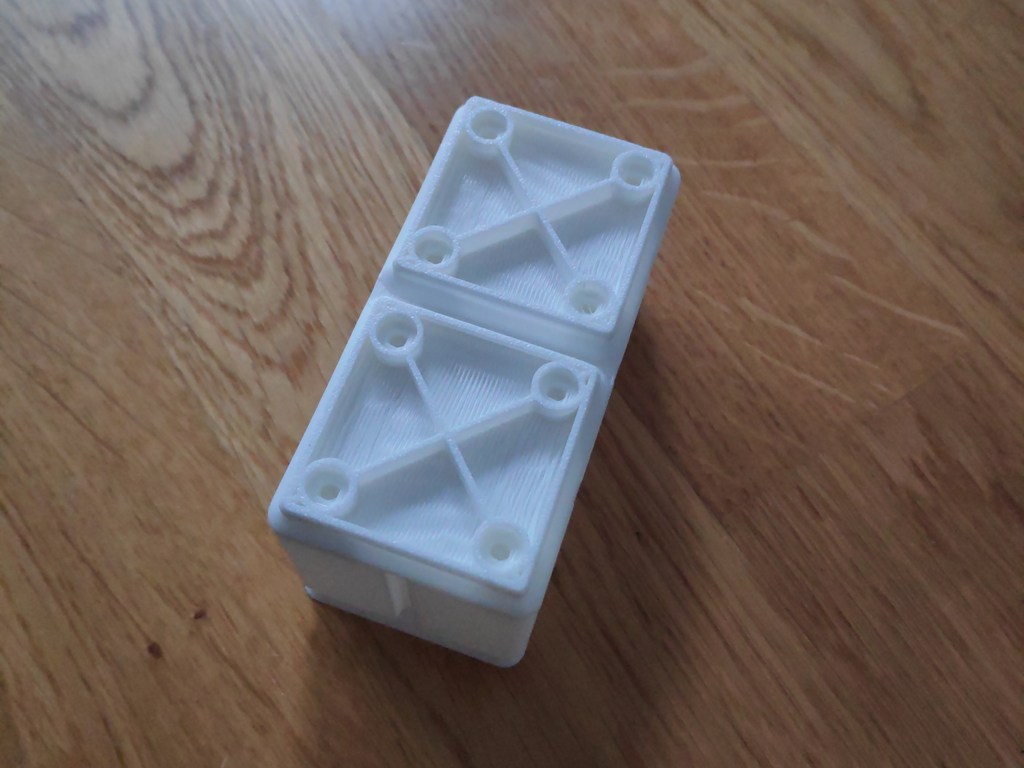 Gridfinity Magnetic Vase Bins Single Parts