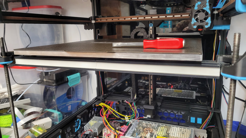 Disco & Daylight Stick mount for Voron Trident Bed