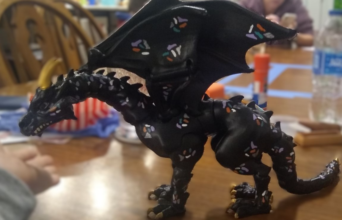 Braq - jointed Dragon