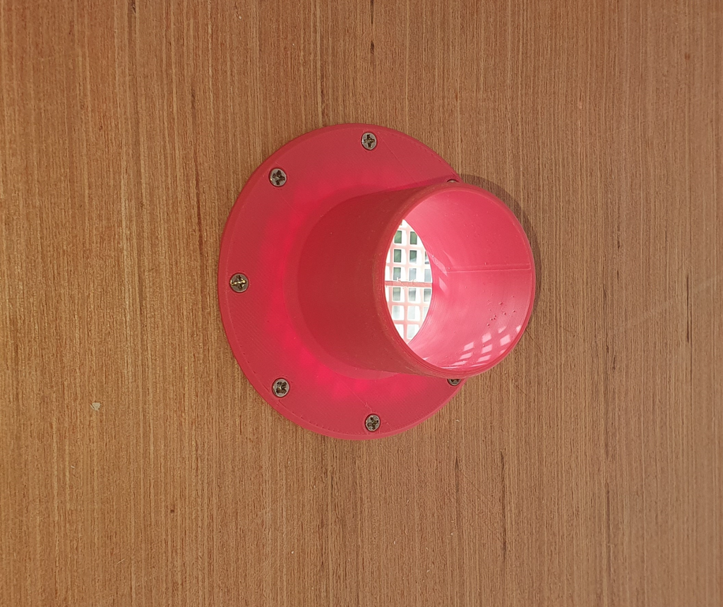 Bambu X1C P1S Air vent 50mm Hose Mount