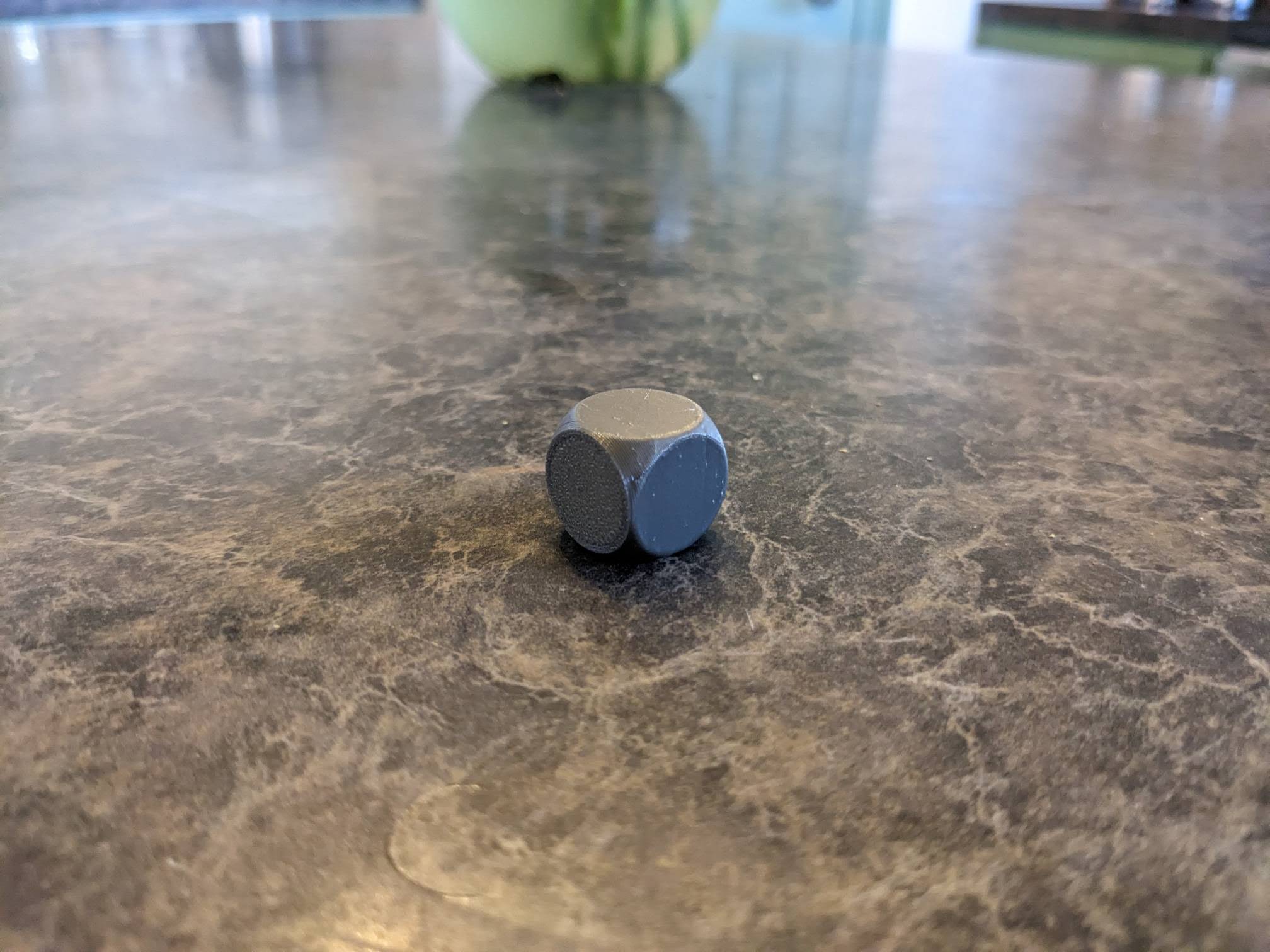 Blank Customizable Dice