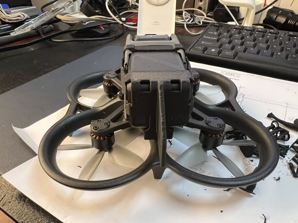 DJI AVATA 电池锁扣