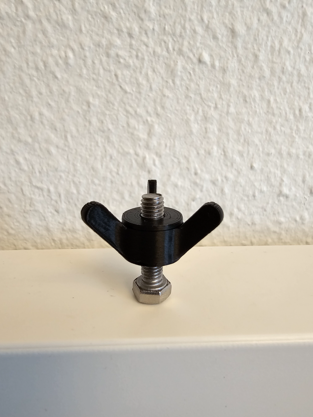 3 Wing screw nut M5