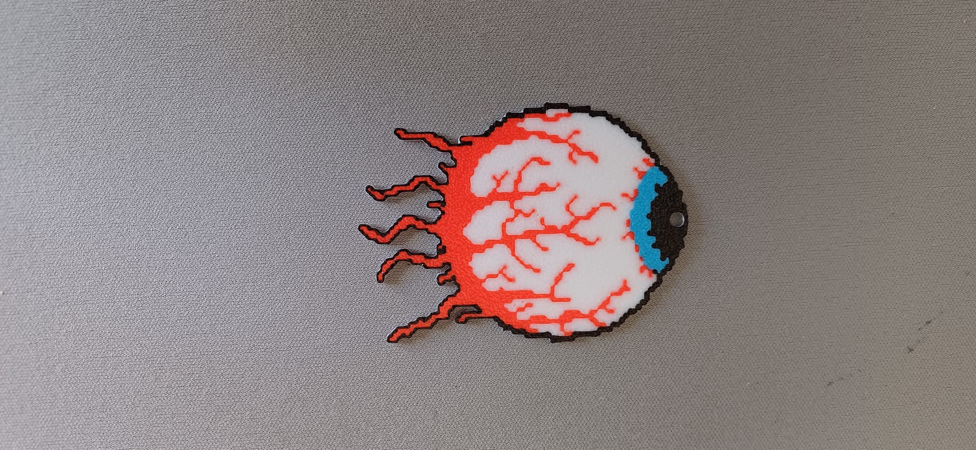 Eye of Cthulhu Keychain (Terraria)