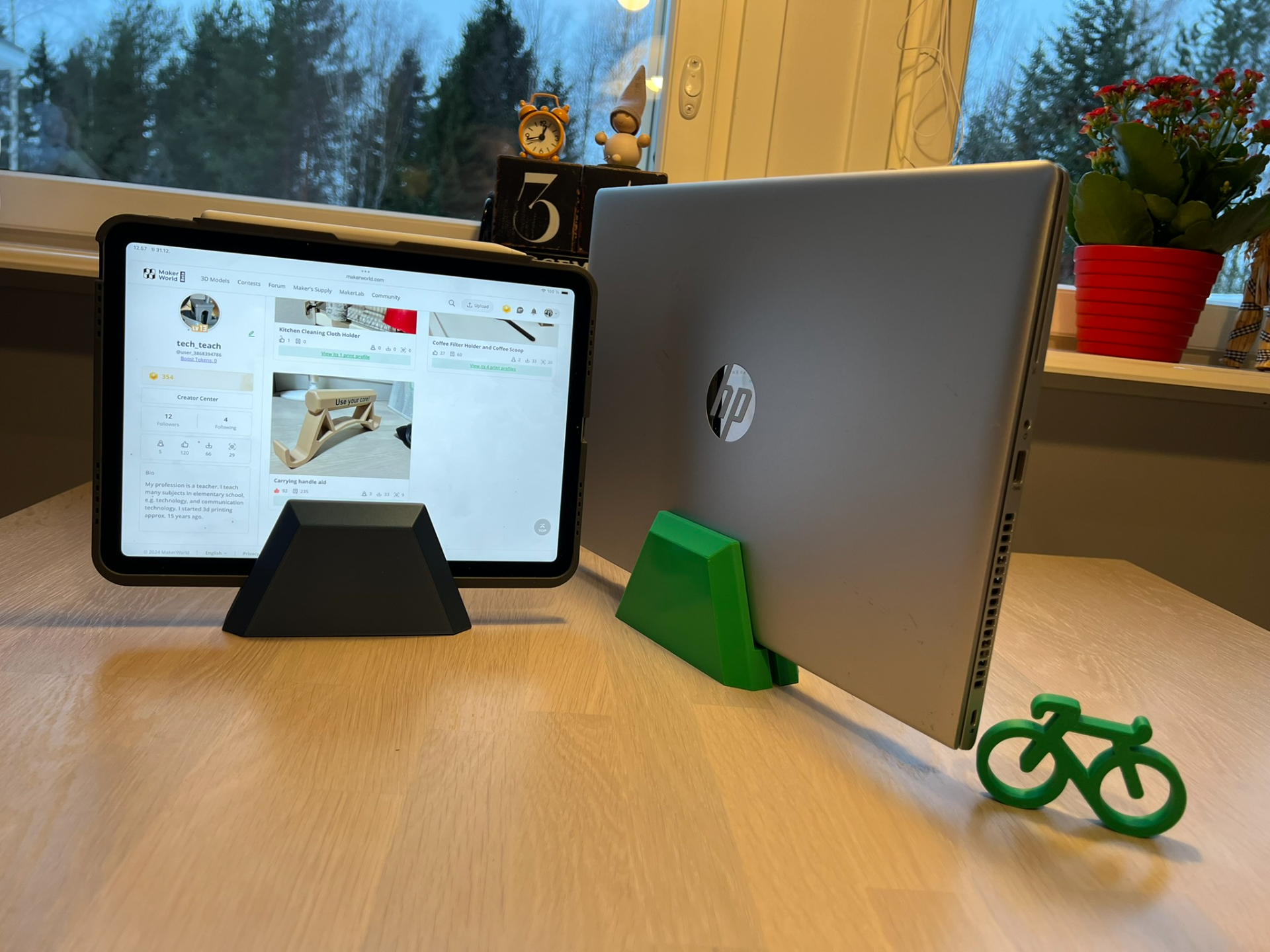 Laptop Stand-Steplessly adjustable!