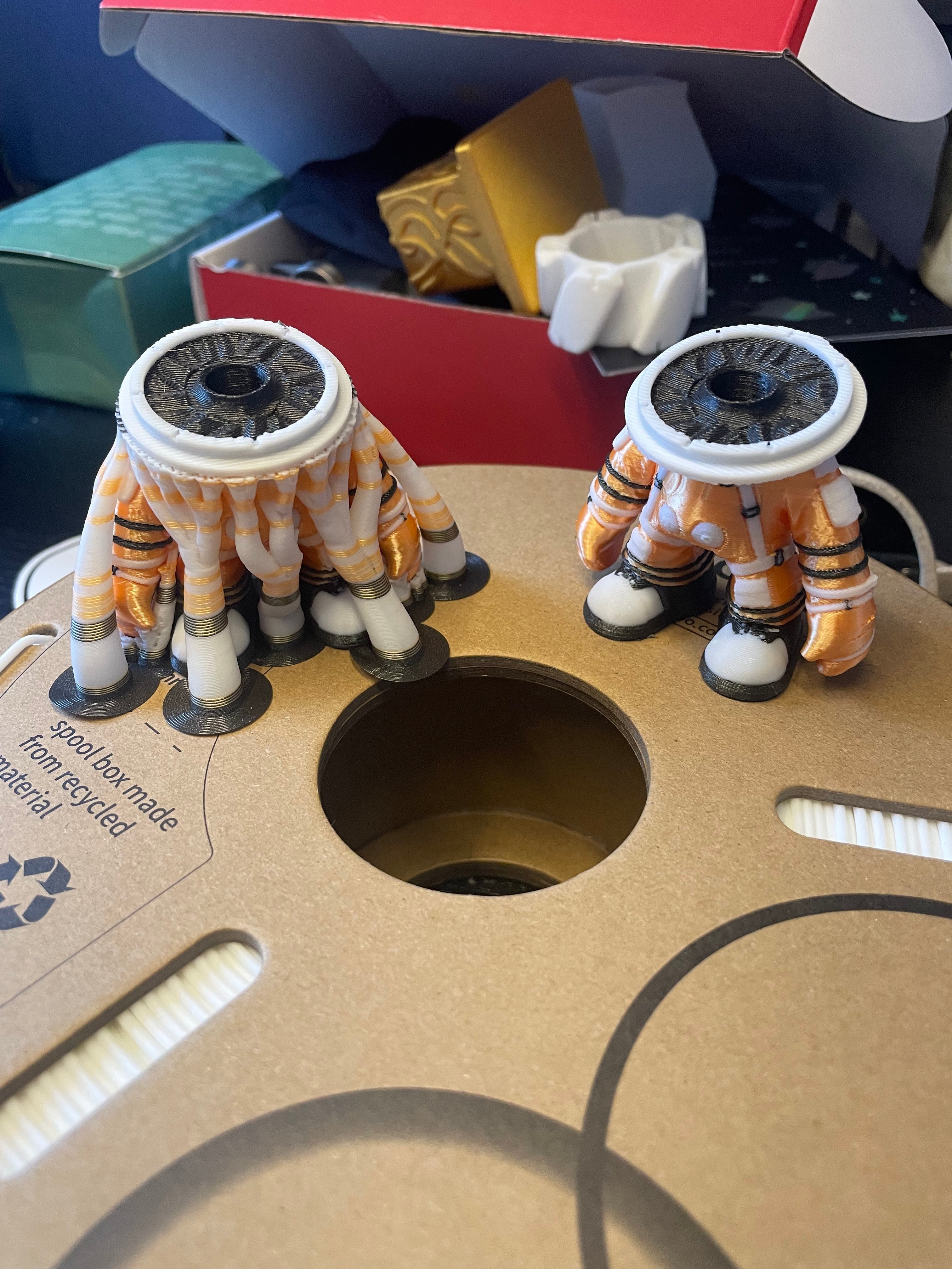 Multicolor Kerbal from Kerbal Space Program for Bambu lab AMS