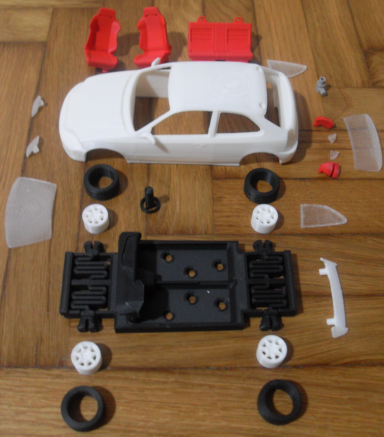 HONDA CIVIC (EK9) Type R -AMORTIZED