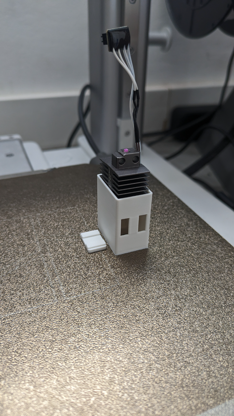 stackeable hotend box | P1P | P1S | X1C|