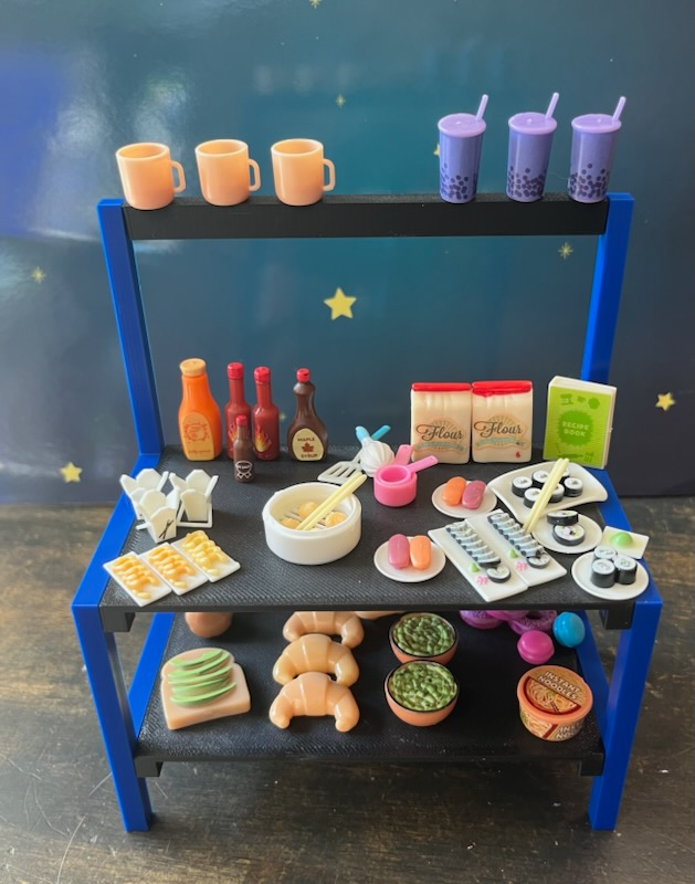 Mini Food Baker Rack