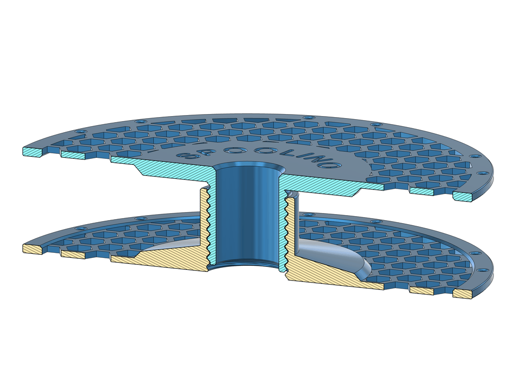 Spoolino - AMS Adapter for Small 200g/250g Spools