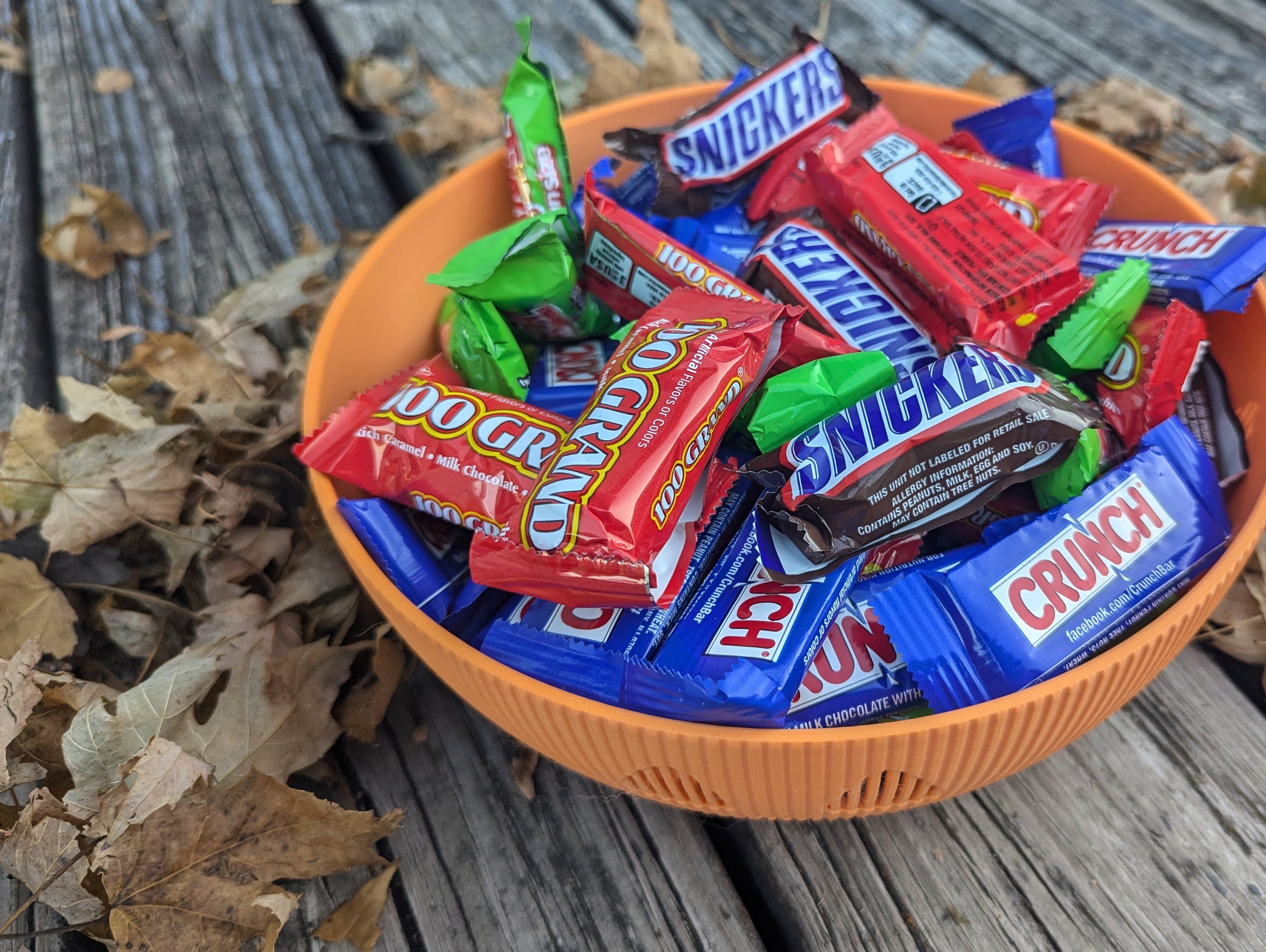 Halloween Candy Bowl