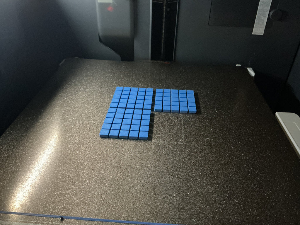 Custom Brick Mosaic Maker - Baseplate + Bricks