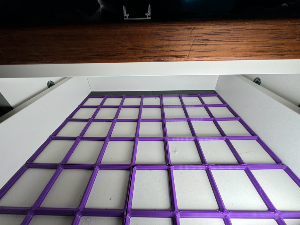 Ikea Alex Gridfinity Spacers