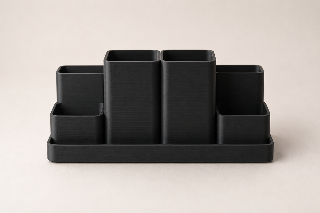 Tech-Station Desk Organizer