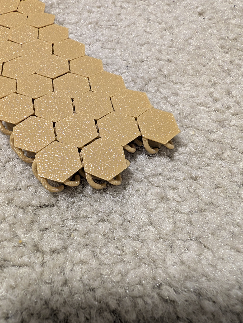 Snap Fabric - A modular NASA JPL fabric remix
