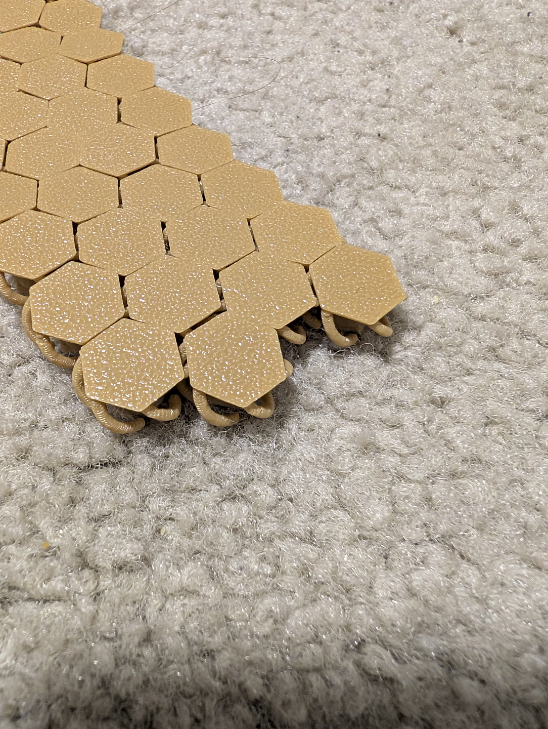 Snap Fabric - A modular NASA JPL fabric remix