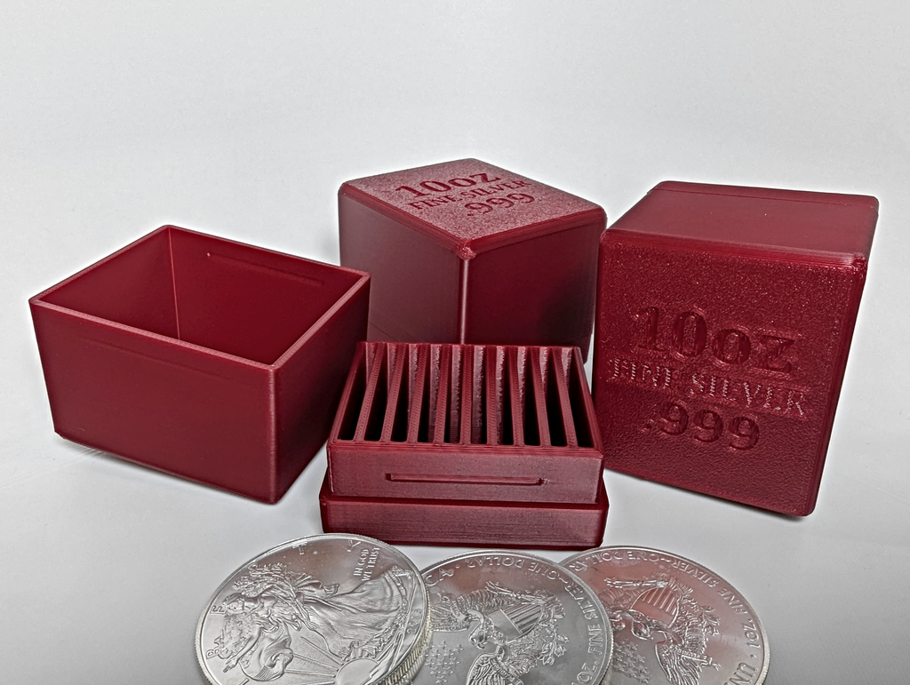 1oz American Silver Eagle Coin Storage Box