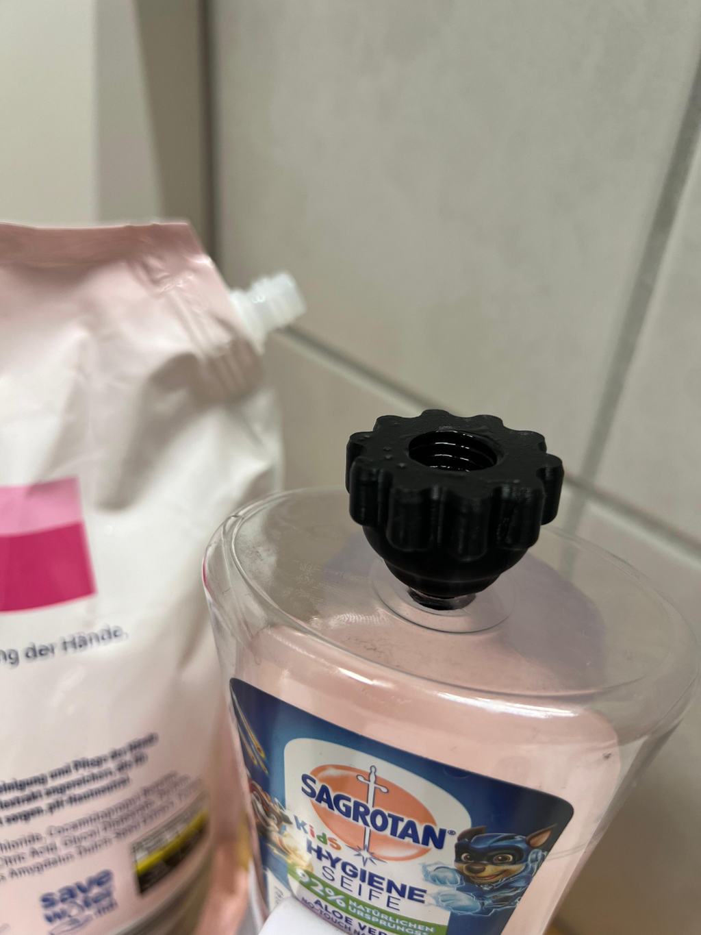Sagrotan Soap Refill Funnel