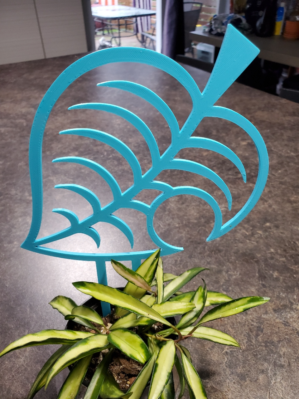 Animal crossing plant Holder
