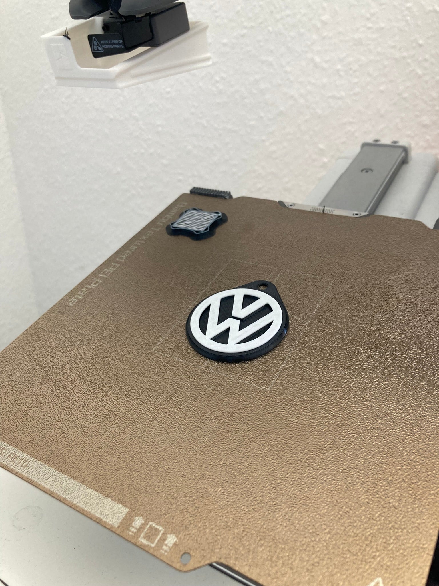 Volkswagen Schlüsselanhänger Mehrfarbig