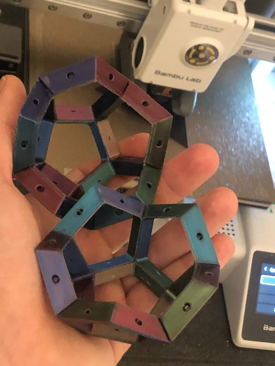 Dodekaeder Assembly