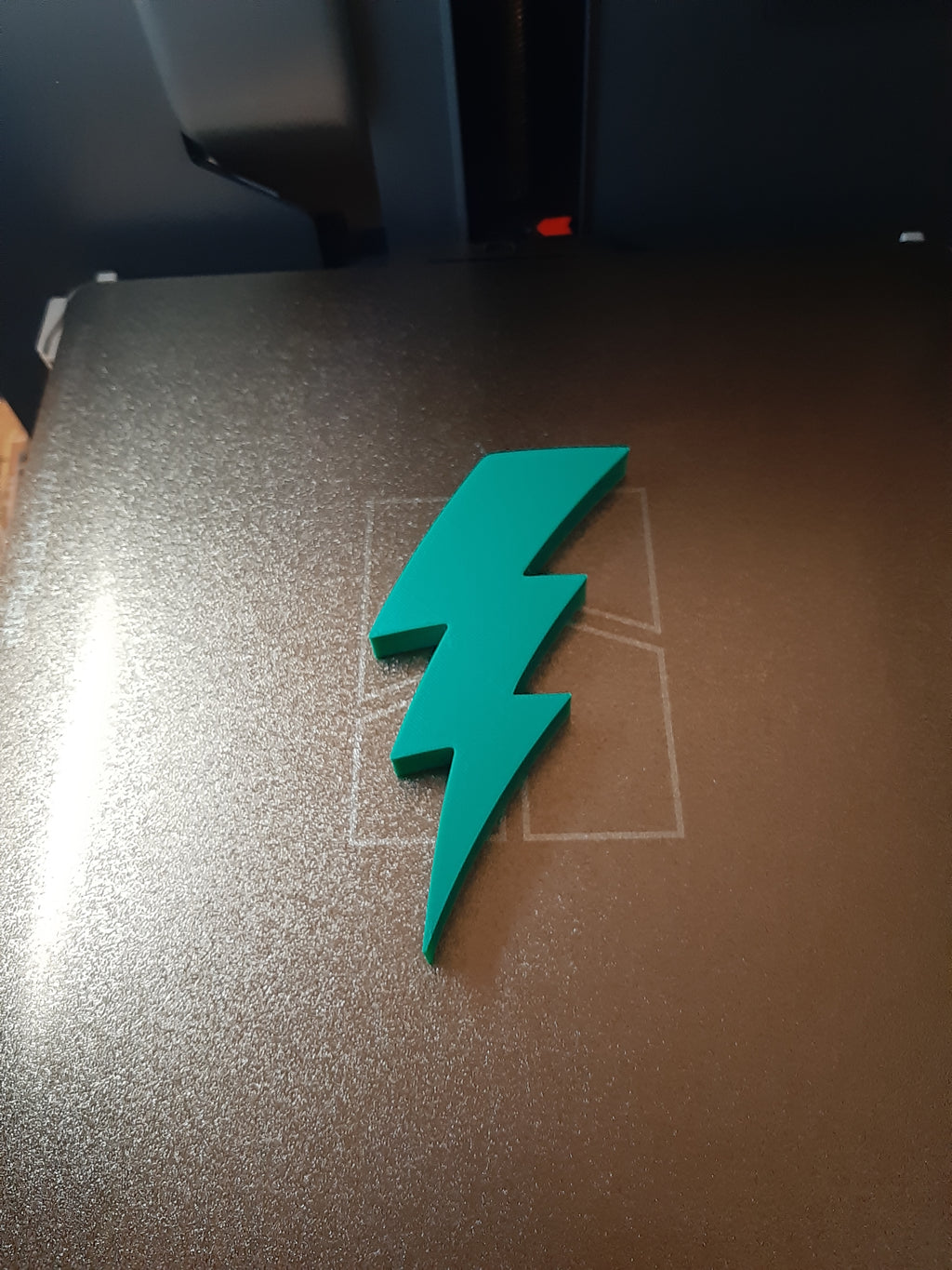 Lightning Bolt Stencil