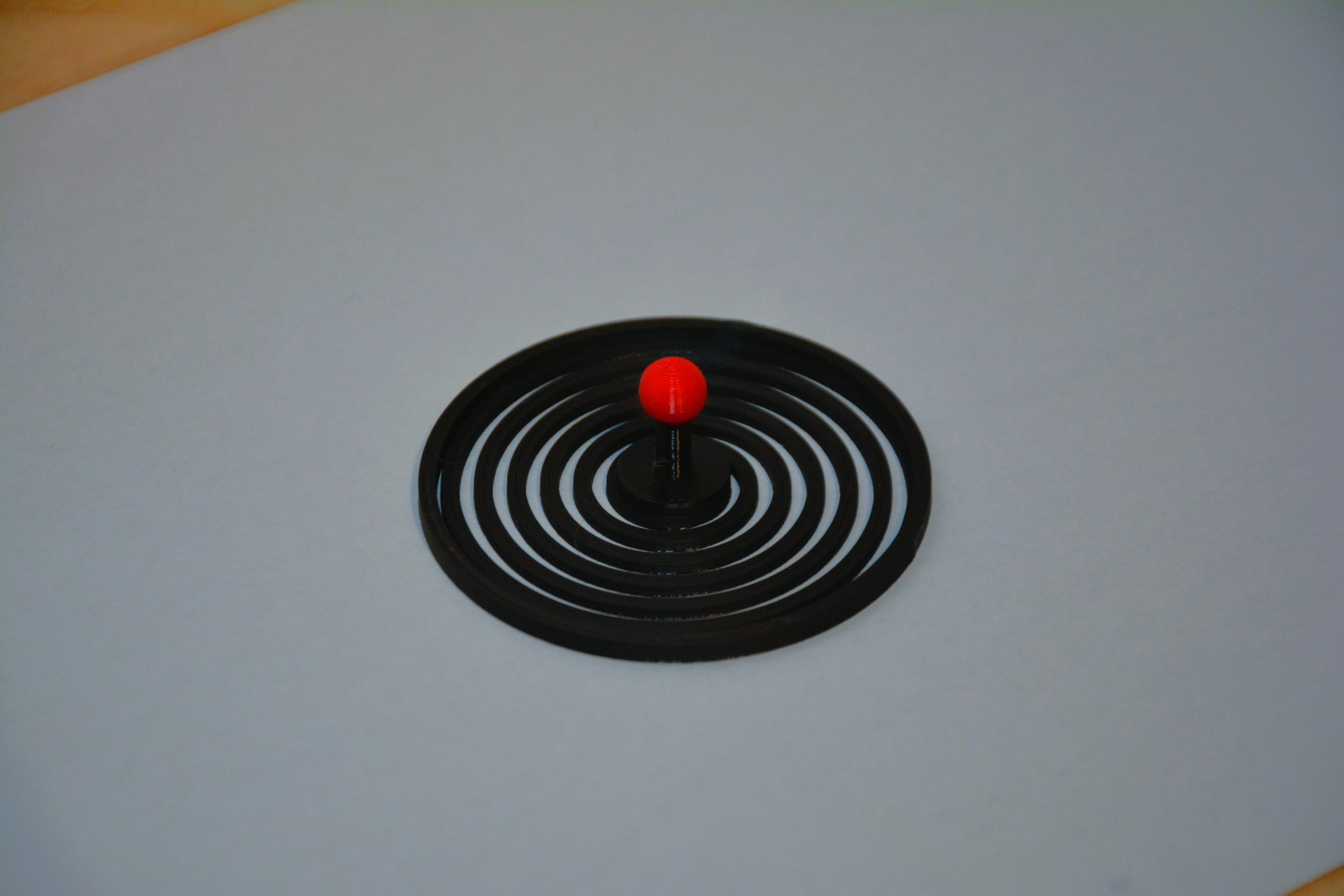 Springy fidget toy